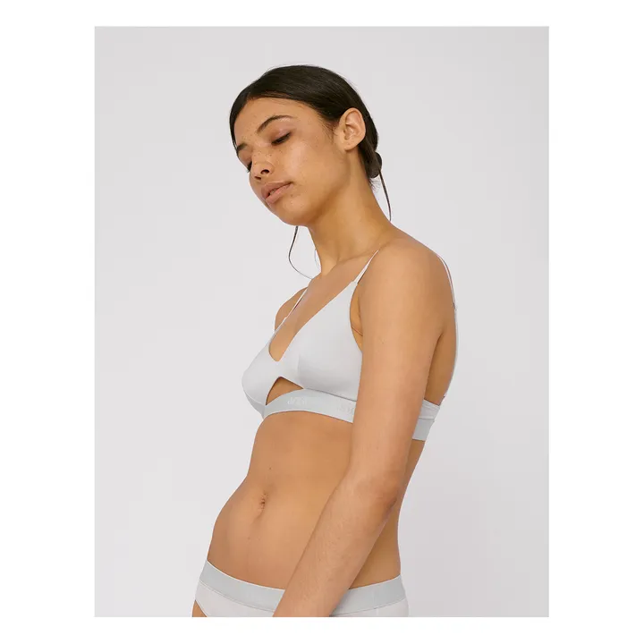 Organic Basics Soutien-gorge Tencel Lite | Bleu ciel