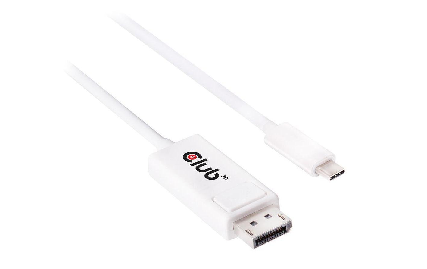 Kabel USB Type-C - DisplayPort, 1.2 mUSB 3.1 Typ C auf Displayport 1.2 UHD Adapter Kabel