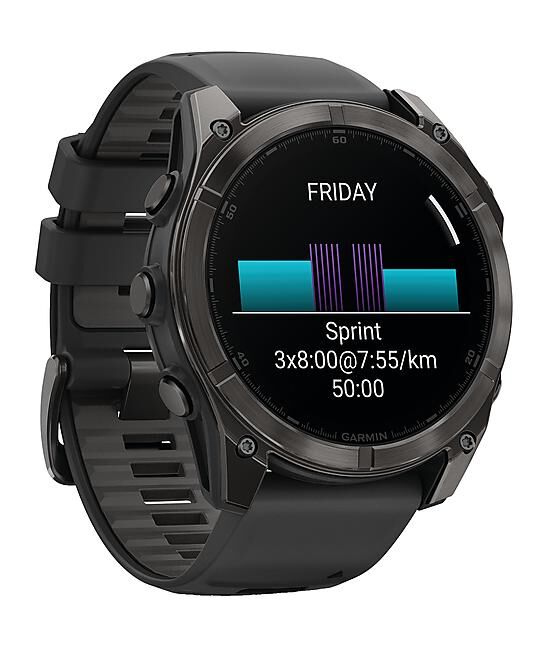 GARMIN - MONTRE GPS FENIX 8 - 51 mm SAPPHIRE AMOLED