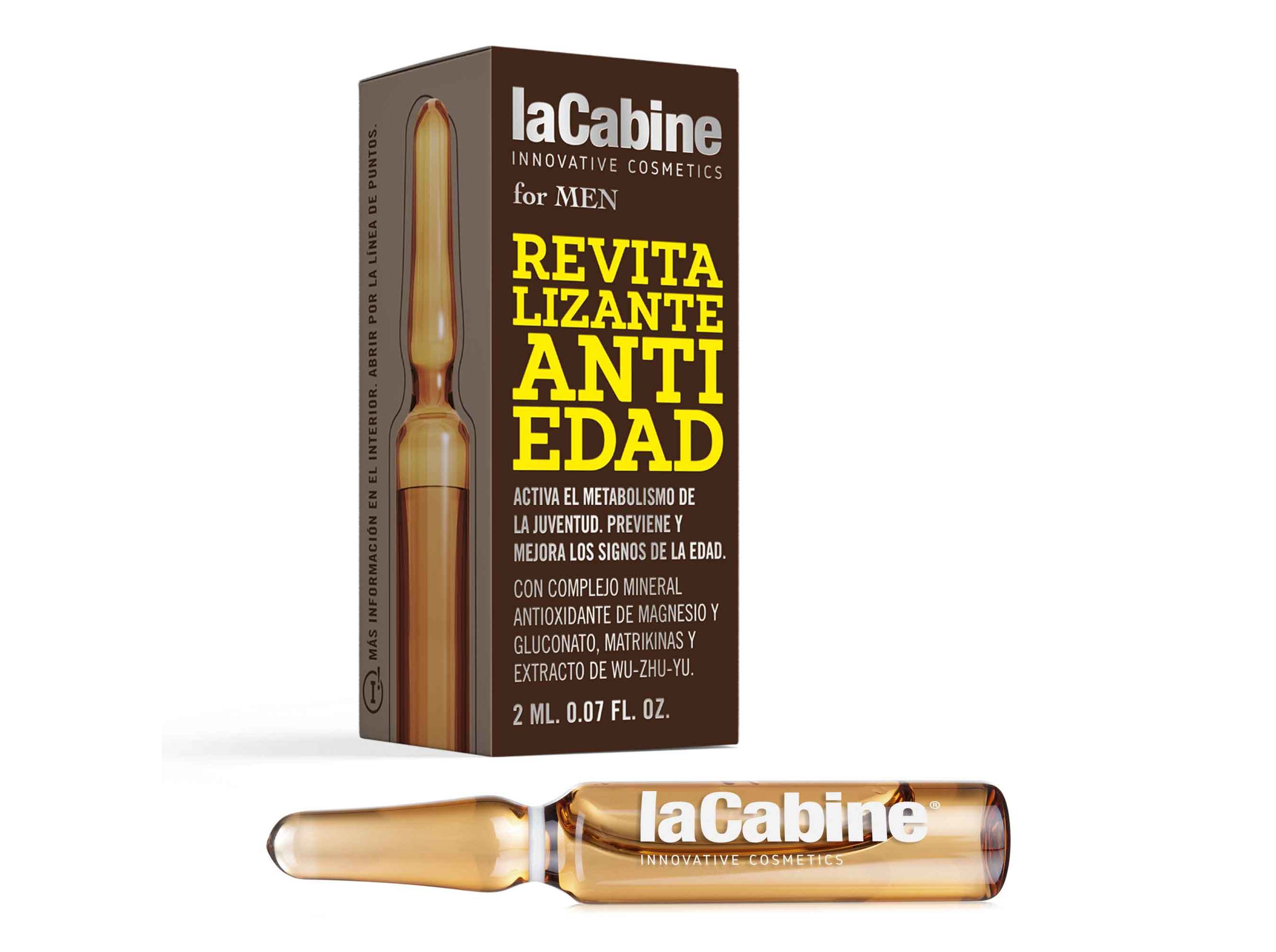 AMPOLA LA CABINE MEN ANTI IDADE UN