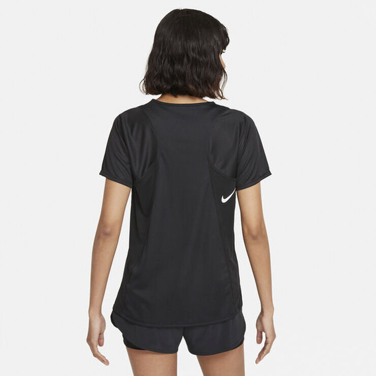 Nike Dri-FIT Race løbe T-shirt Sort