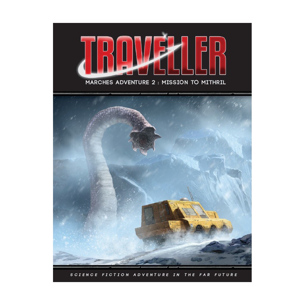 Traveller : Marches Adventure 2 – Mission to Mithril