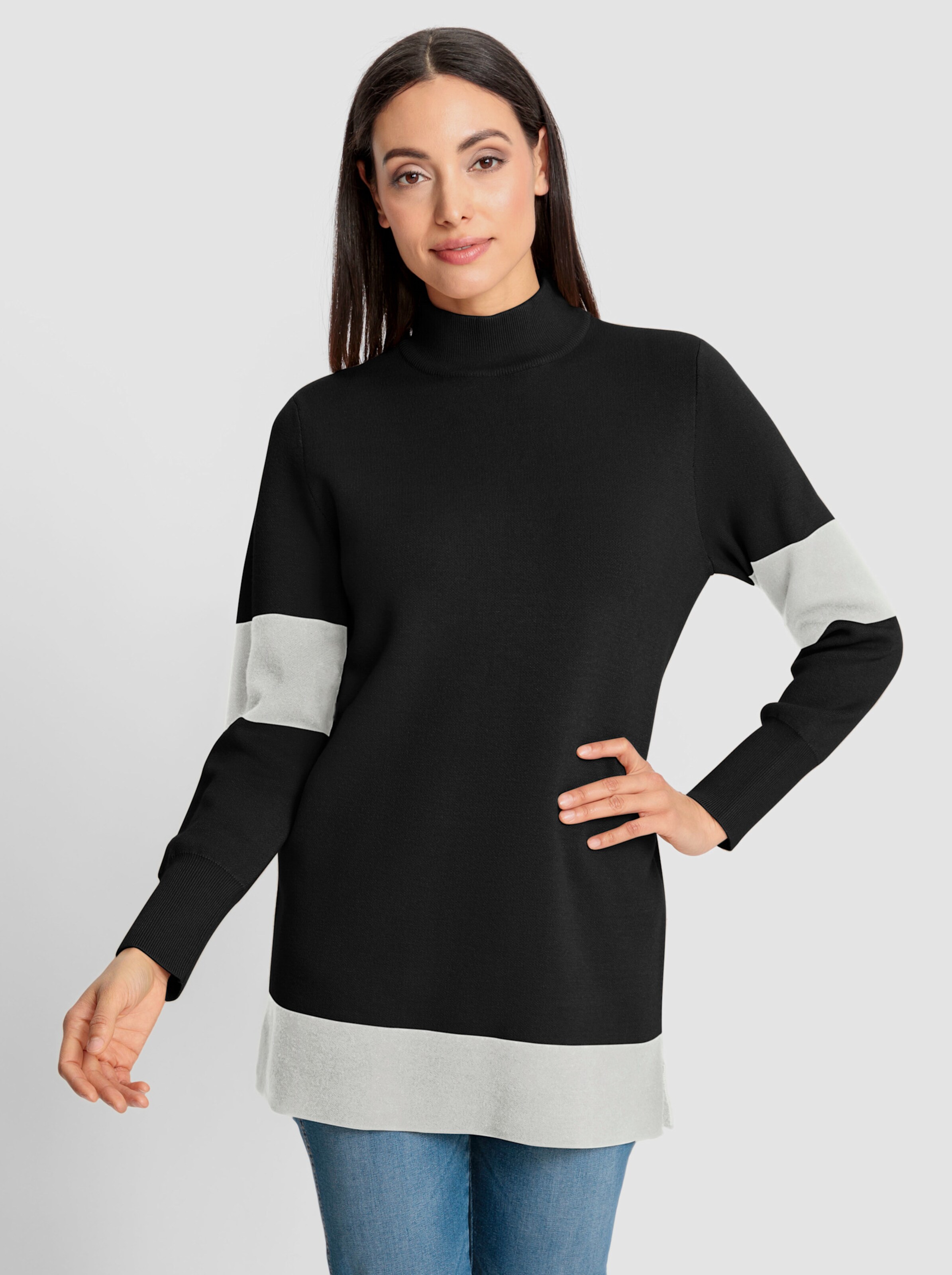 Jacquard-Pullover