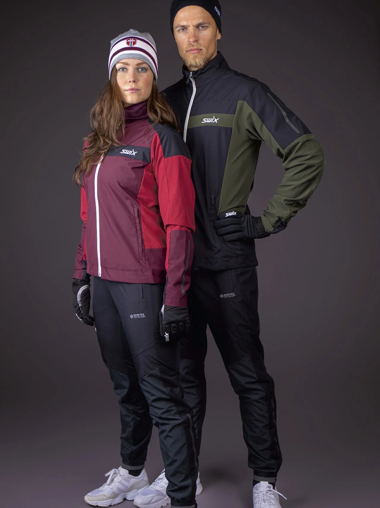 Evolution GORE-TEX Infinium Pants Herre Black