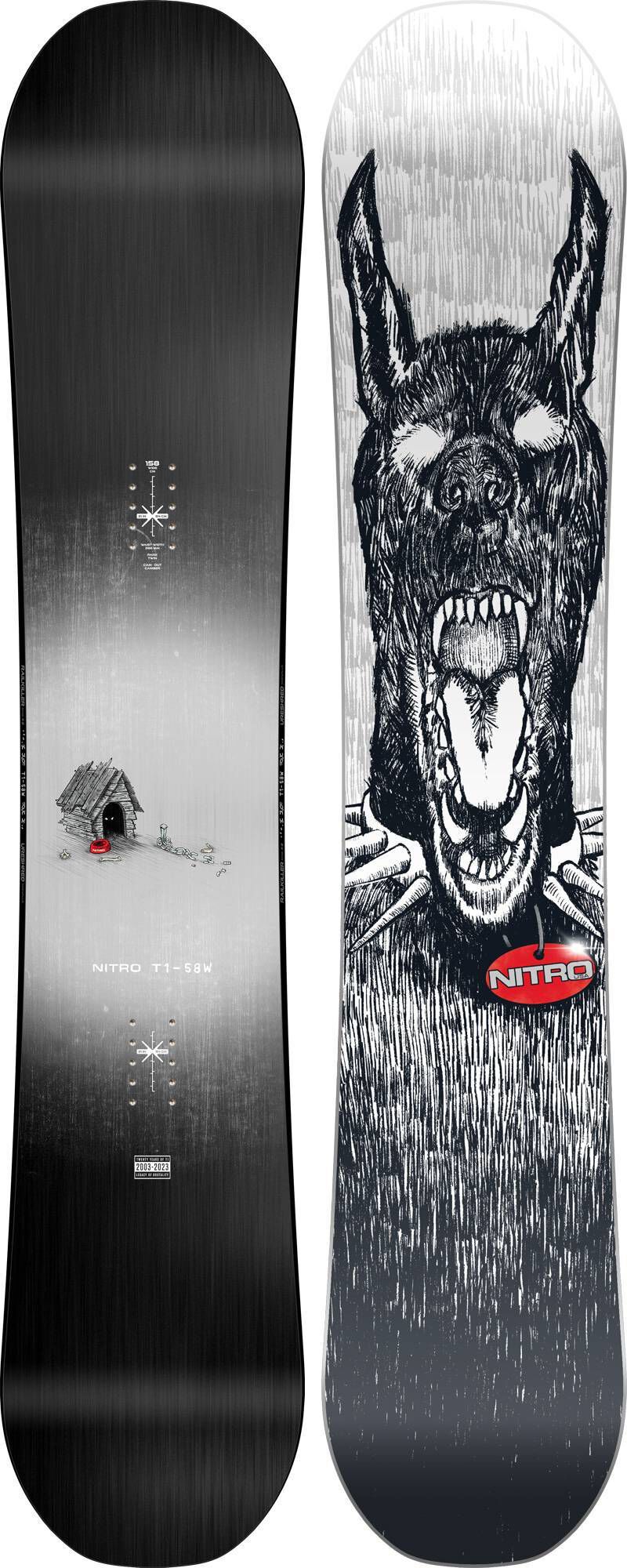 Nitro| Snowboard T1 2022/23