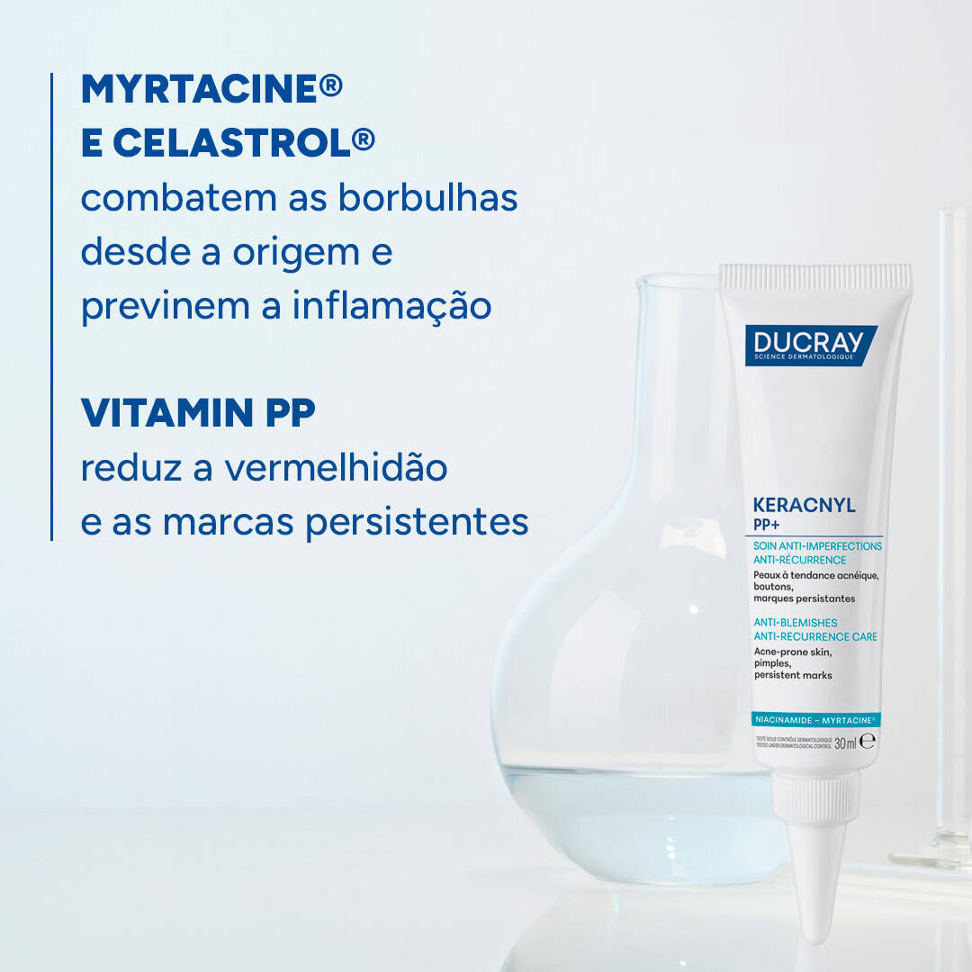 Ducray Keracnyl PP+ Creme Anti Imperfeições 30ml - 30ml