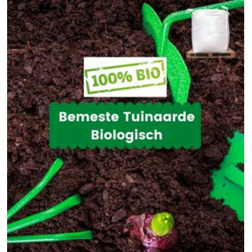 Bigbag Biologische Bemeste Tuinaarde (1m³)