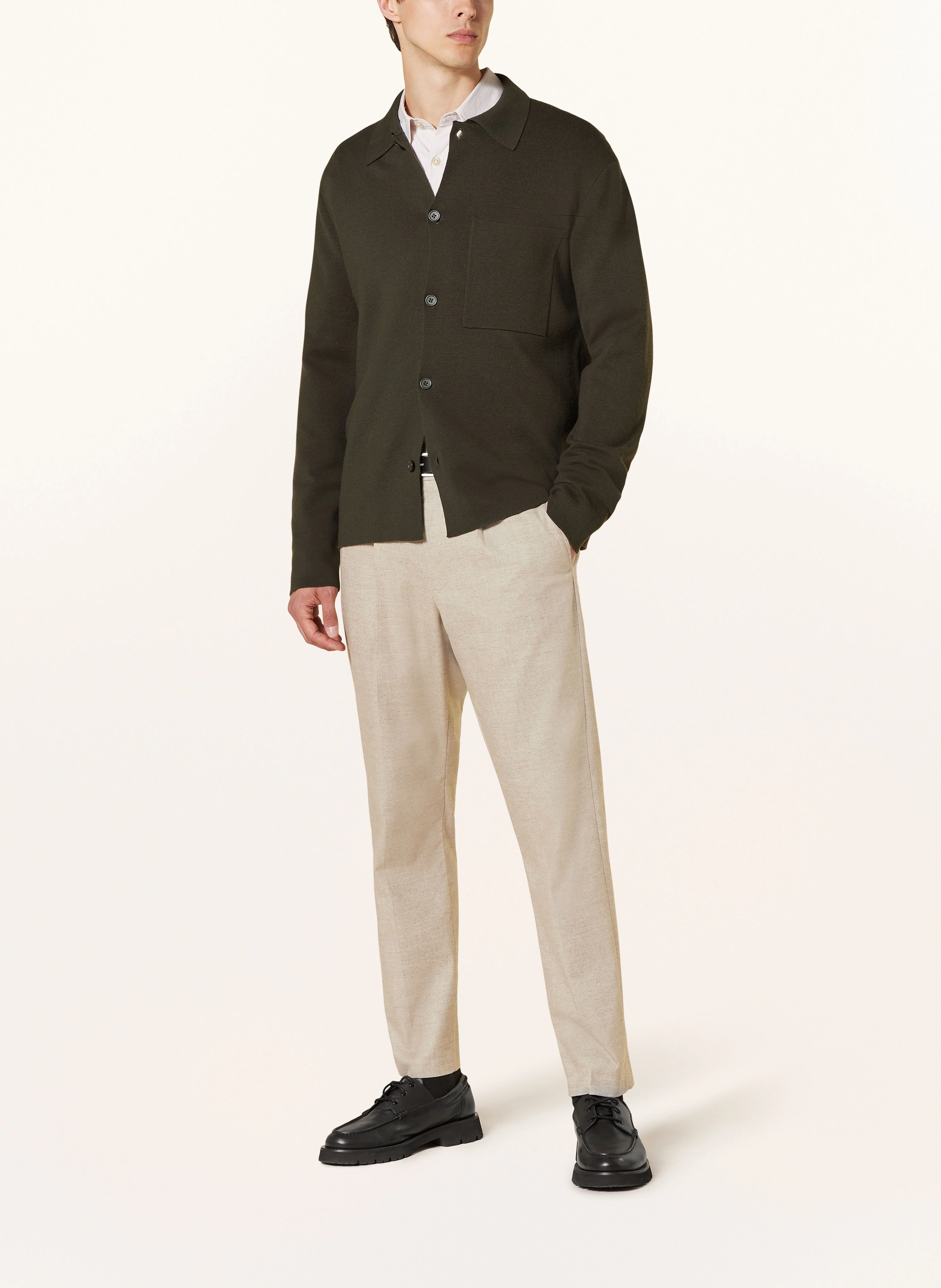 NN.07 Strickjacke JONAS