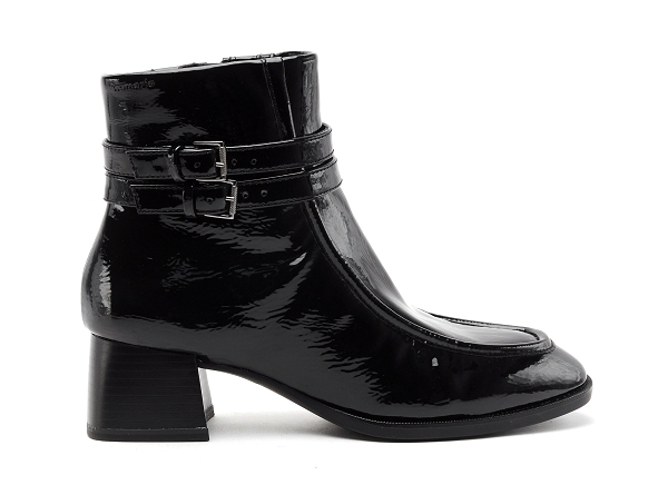 Tamaris boots bottine talons femme 25044 41 noir