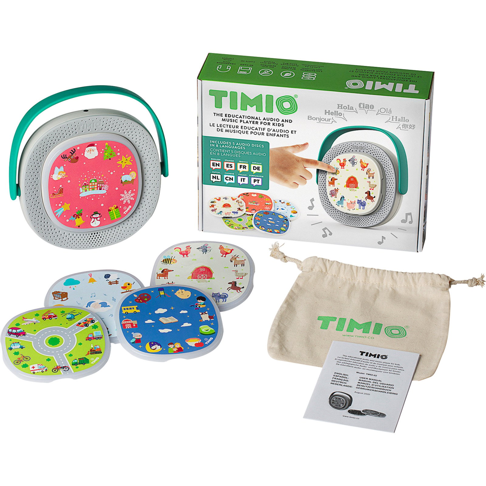 Timio Audio Player