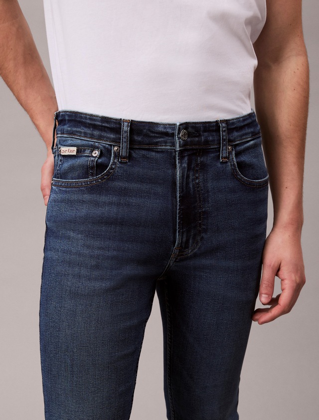 Calvin Klein Jeans Skinny-fit-Jeans »SKINNY JEAN REGEN«, Mit Gürtelschlaufen
