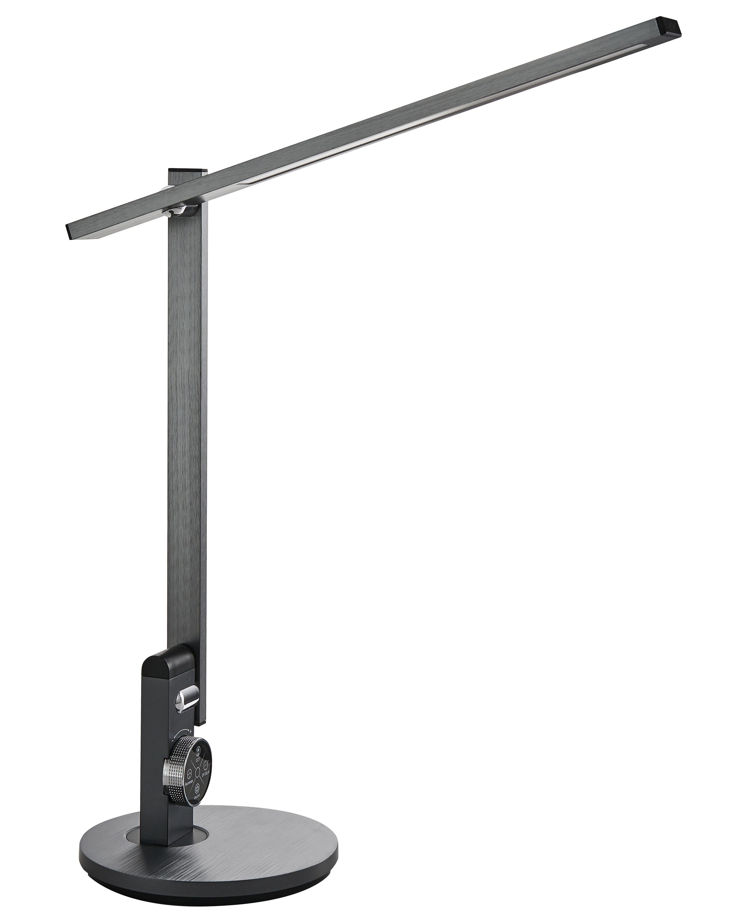 LED bureaulamp CETUS met dimmer Grijs