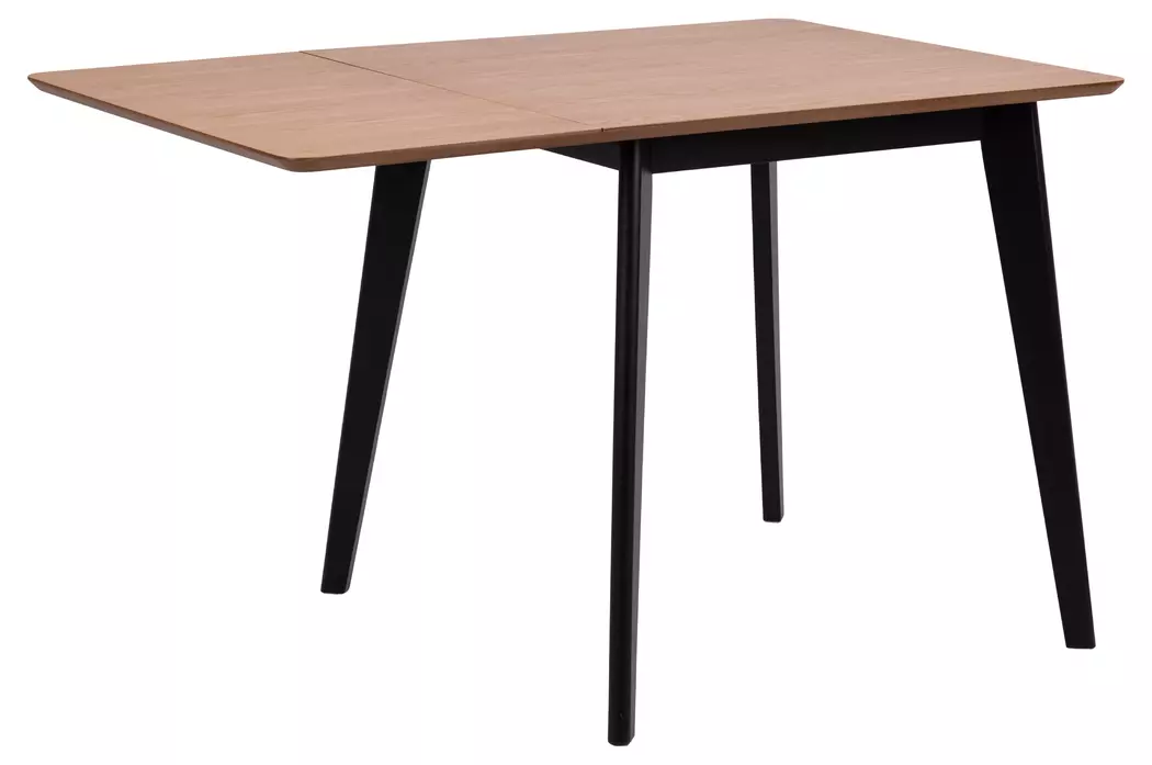Esstisch mit Klappen Roxby 80/120 x 80 cm
