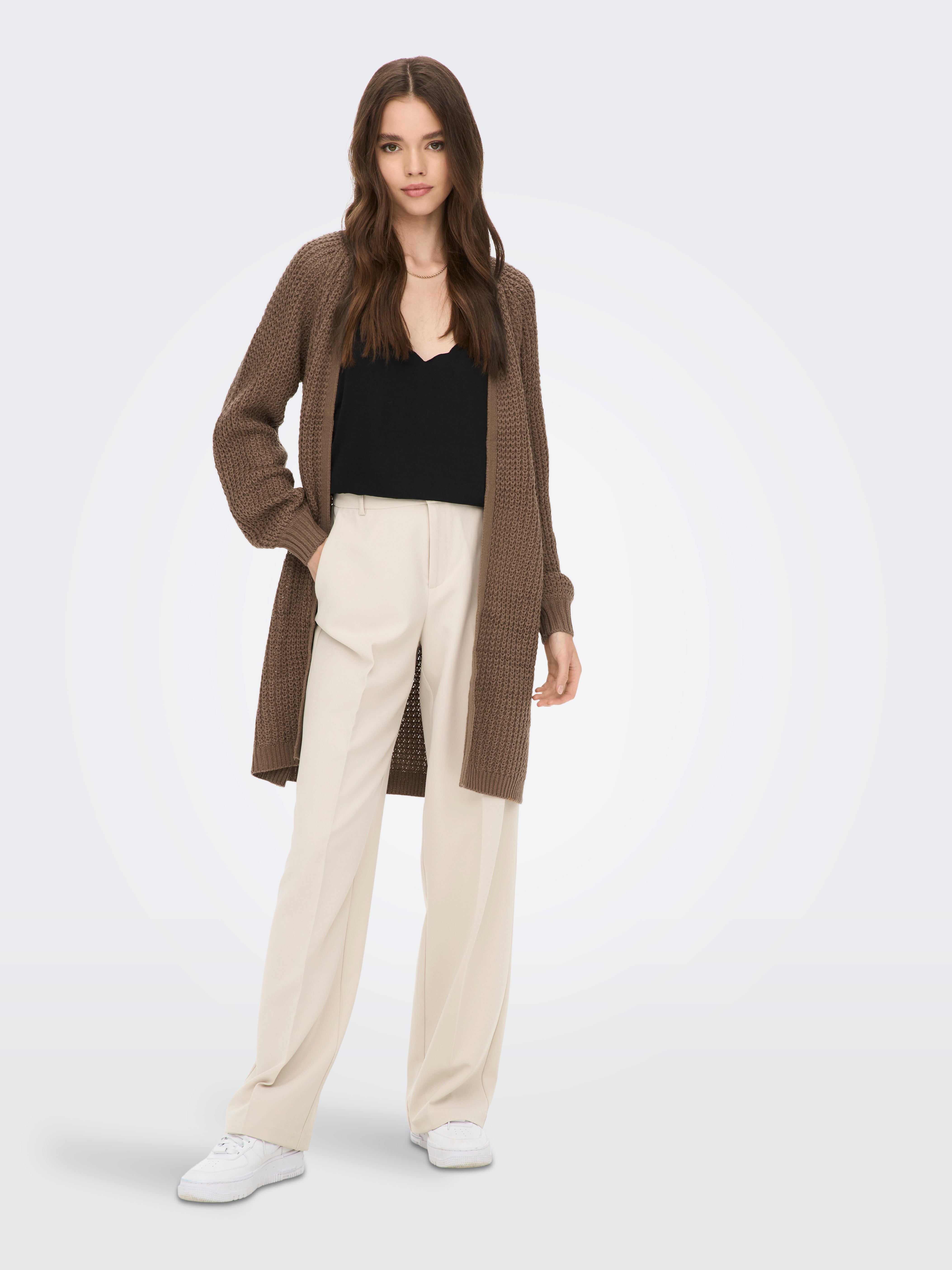 ONLNEW Strickjacke Toasted Coconut