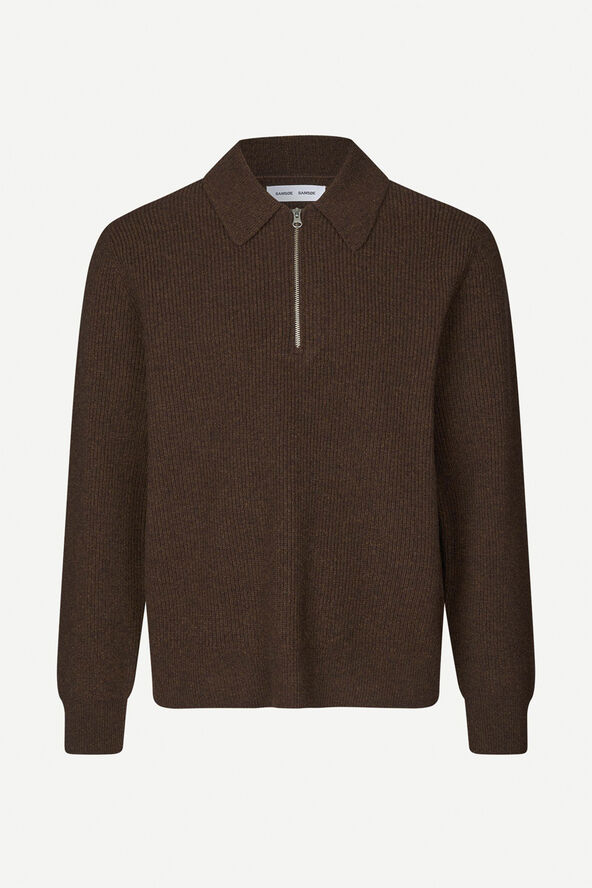 Samsøe Samsøe Saisaks HZ Polo 15010 Chocolate torte