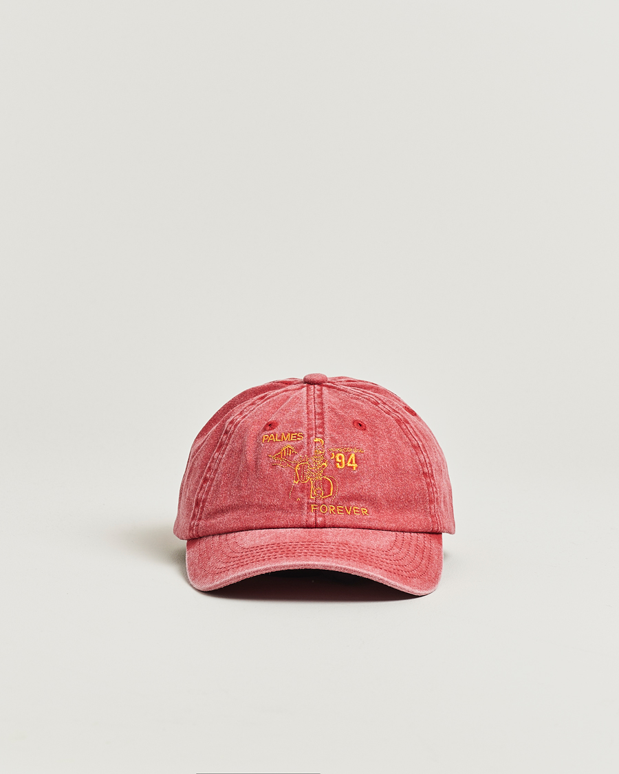 Palmes 6-Panel Cap Red
