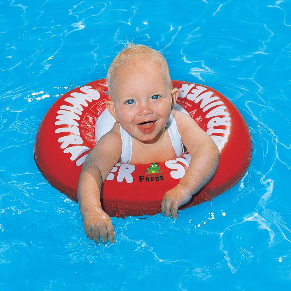 BOUEE SWIMTRAINER ROUGE