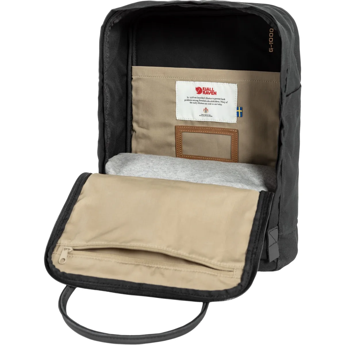 Fjällräven Kånken No. 2 Black Laptop 15 Black