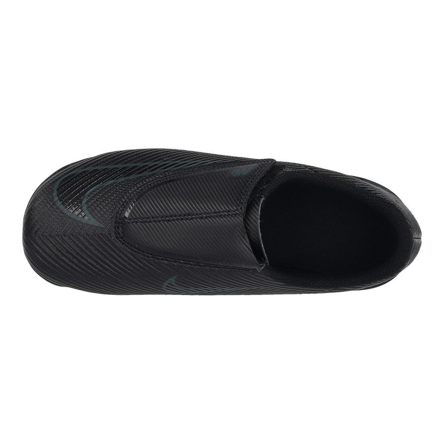 Nike Mercurial Vapor 16 Club Velcro MG Shadow - Noir/Vert Enfant