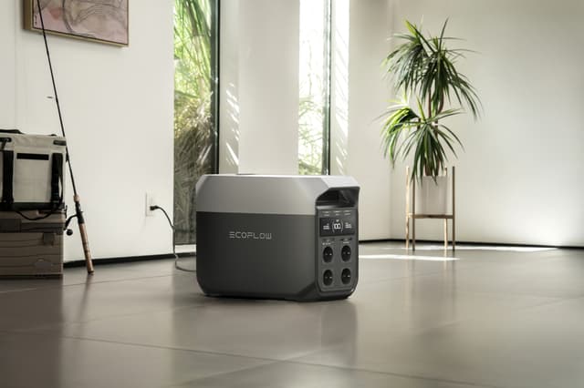 Ecoflow Delta 3 1800W bærbar strømstation