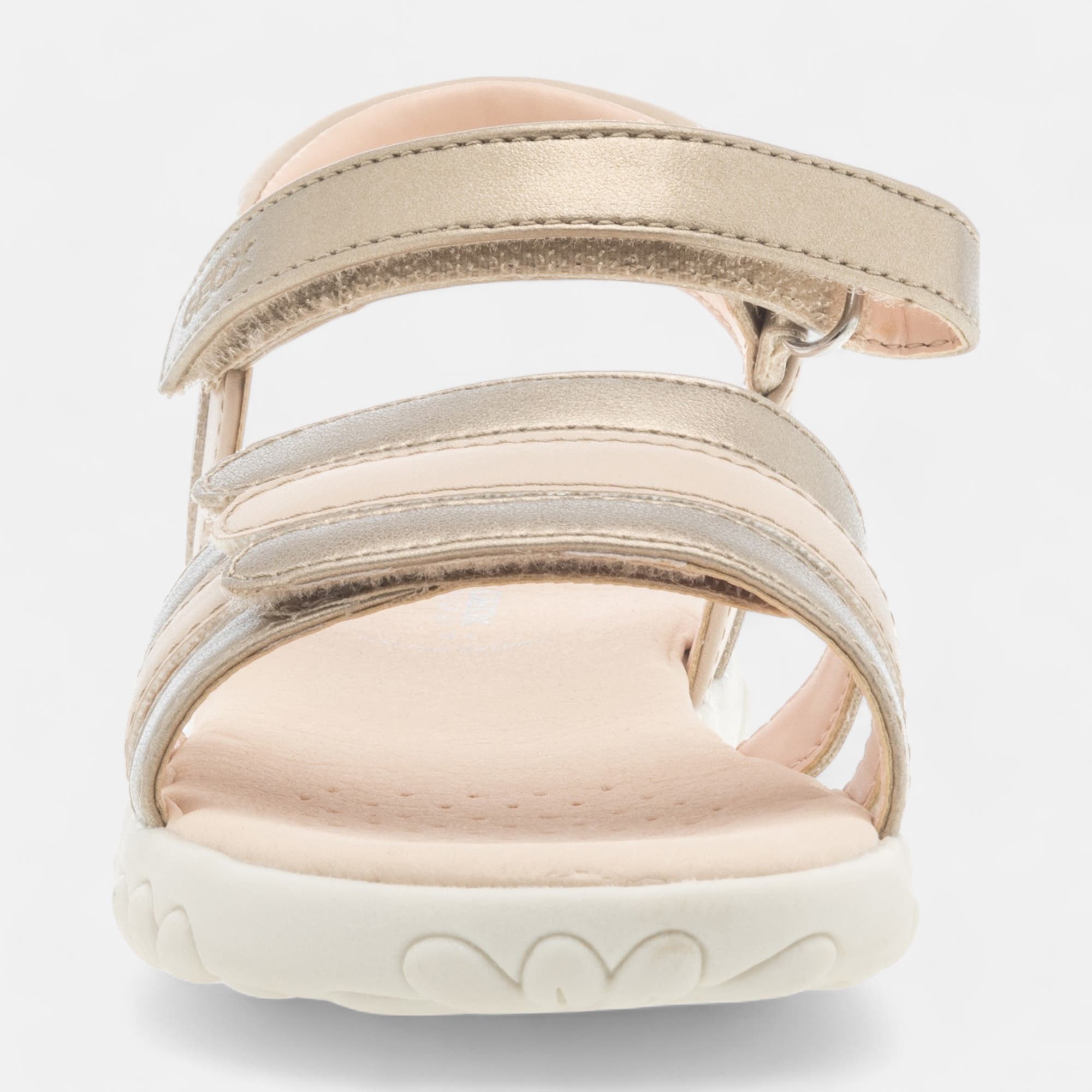 Nu-pieds Fille or