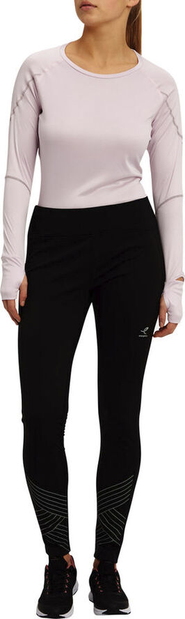 Energetics Slaney Brushed løbetights Sort