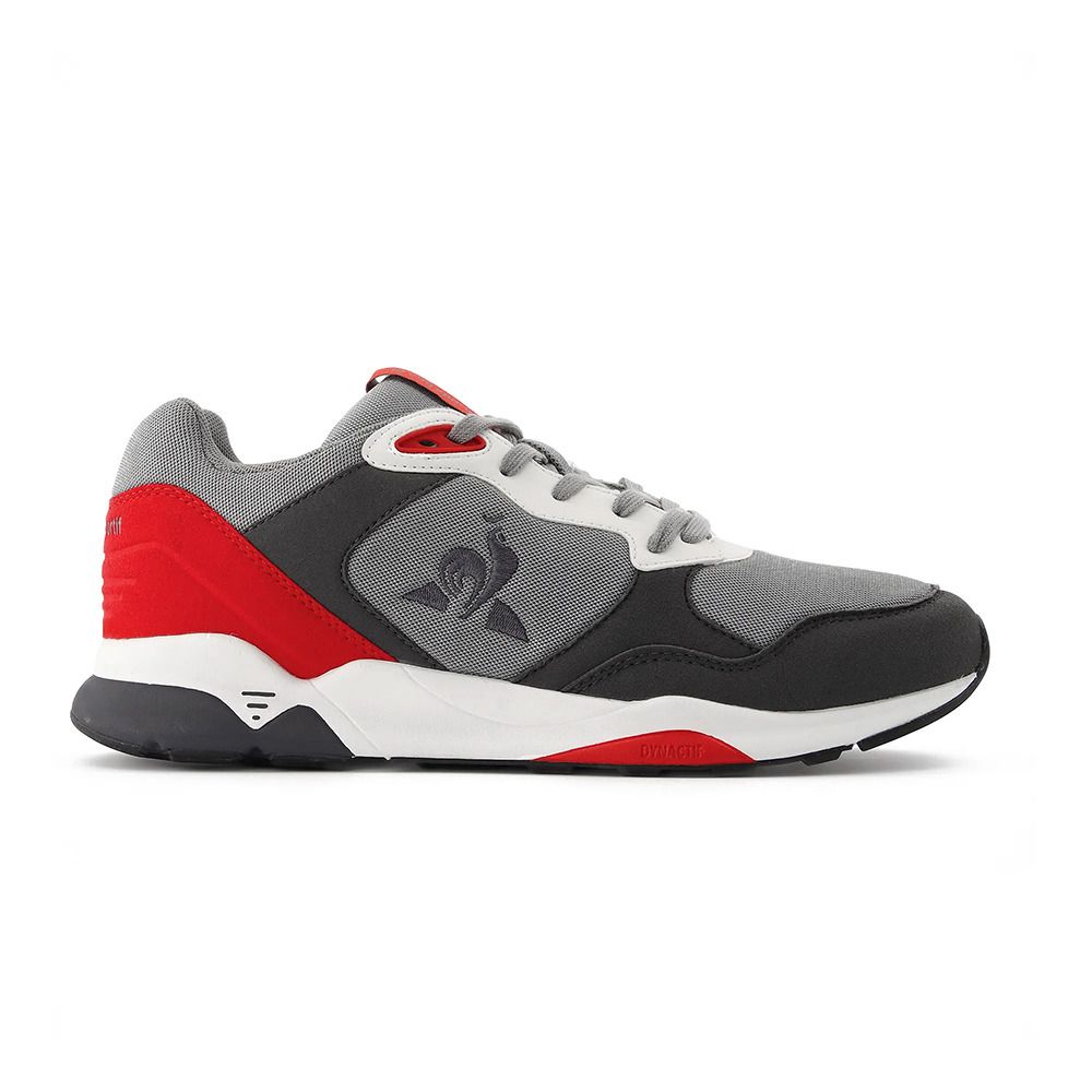 Le Coq Sportif LCS R500 SPORT - Sneakers titanium/fiery red