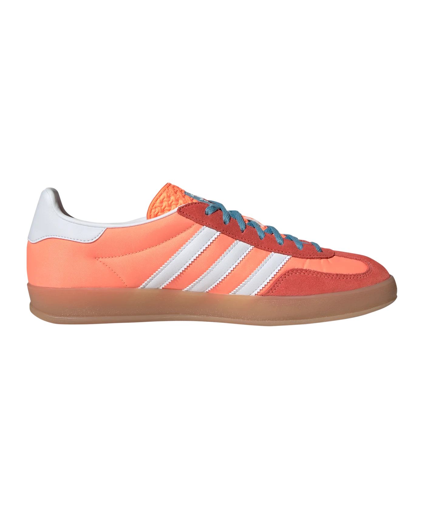 adidas Originals Gazelle Indoor Orange Weiss