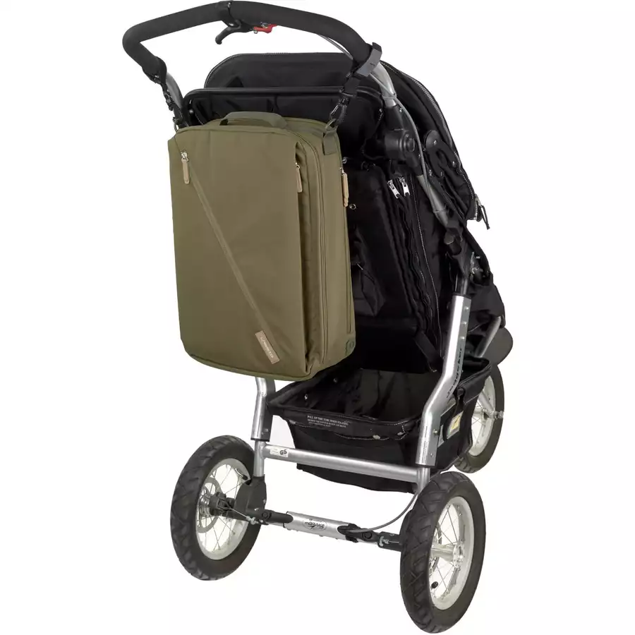LÄSSIG Wickelrucksack Green Label Tidy Talent Backpack olive