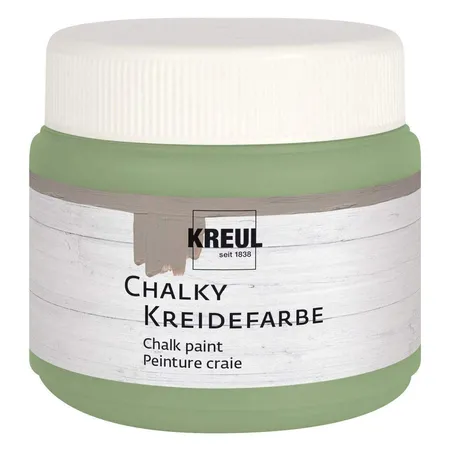 KREUL Chalky Kreidefarbe Velvet Olive 150 ml