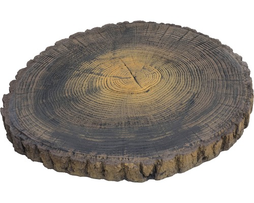 Stapsteen boomschijf bruin Ø 30 - 40 cm