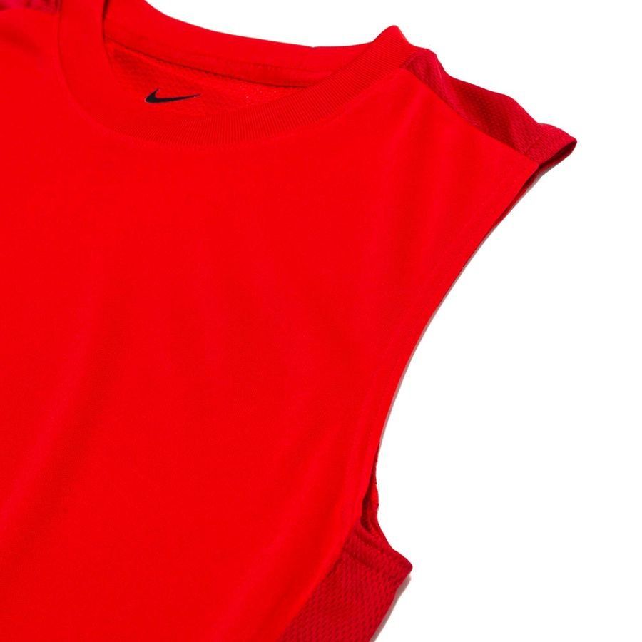 Nike Débardeur Dri-FIT Academy - Rouge/Blanc