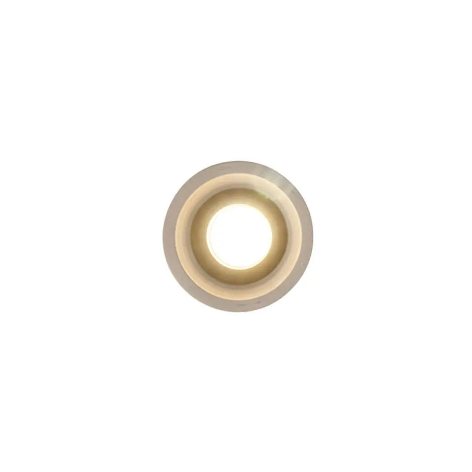 Qazqa opbouwspots deep grijs gu10
