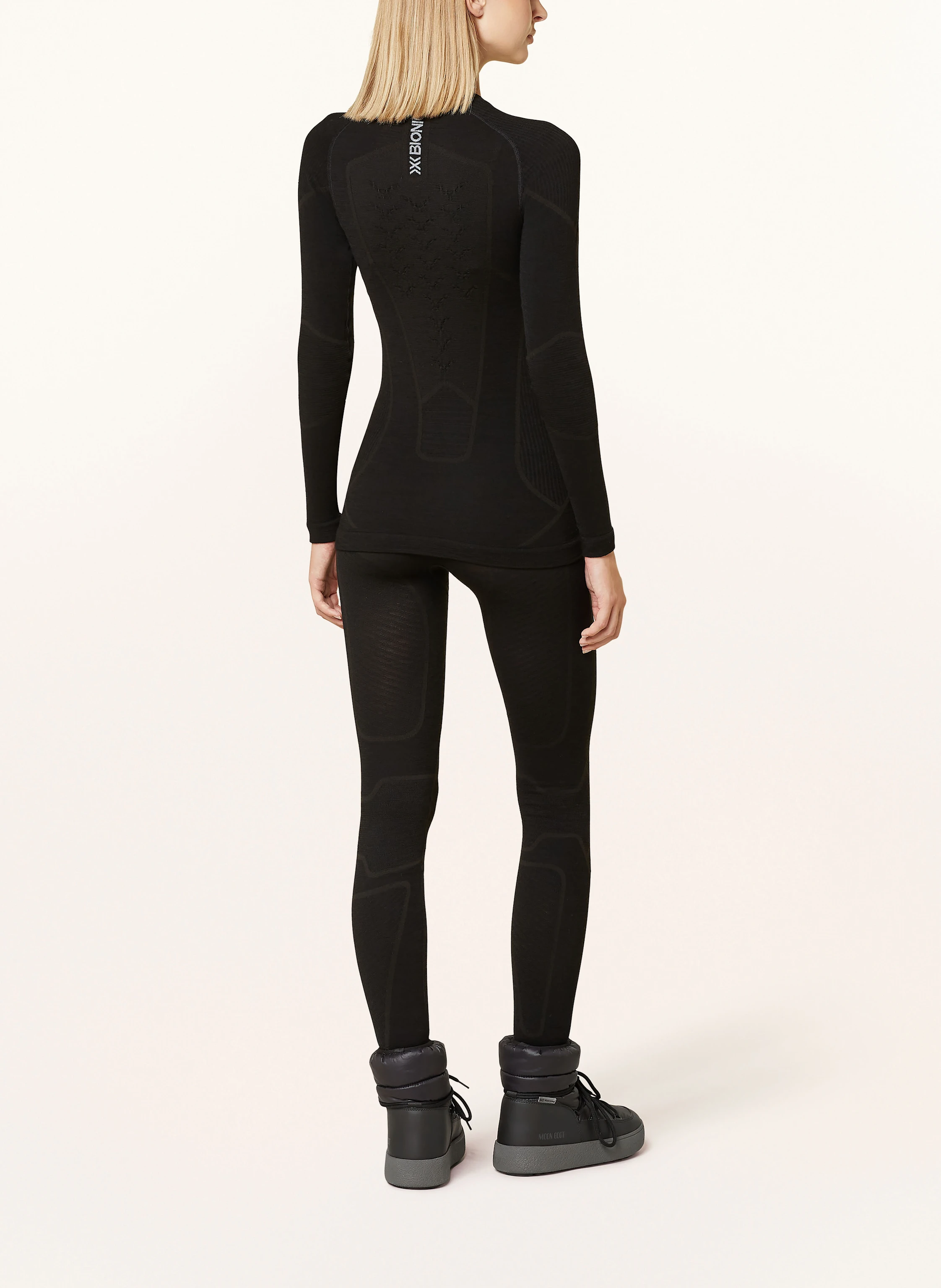 X-BIONIC Funktionswäsche-Hose SYMBIO MERINO aus Merinowolle