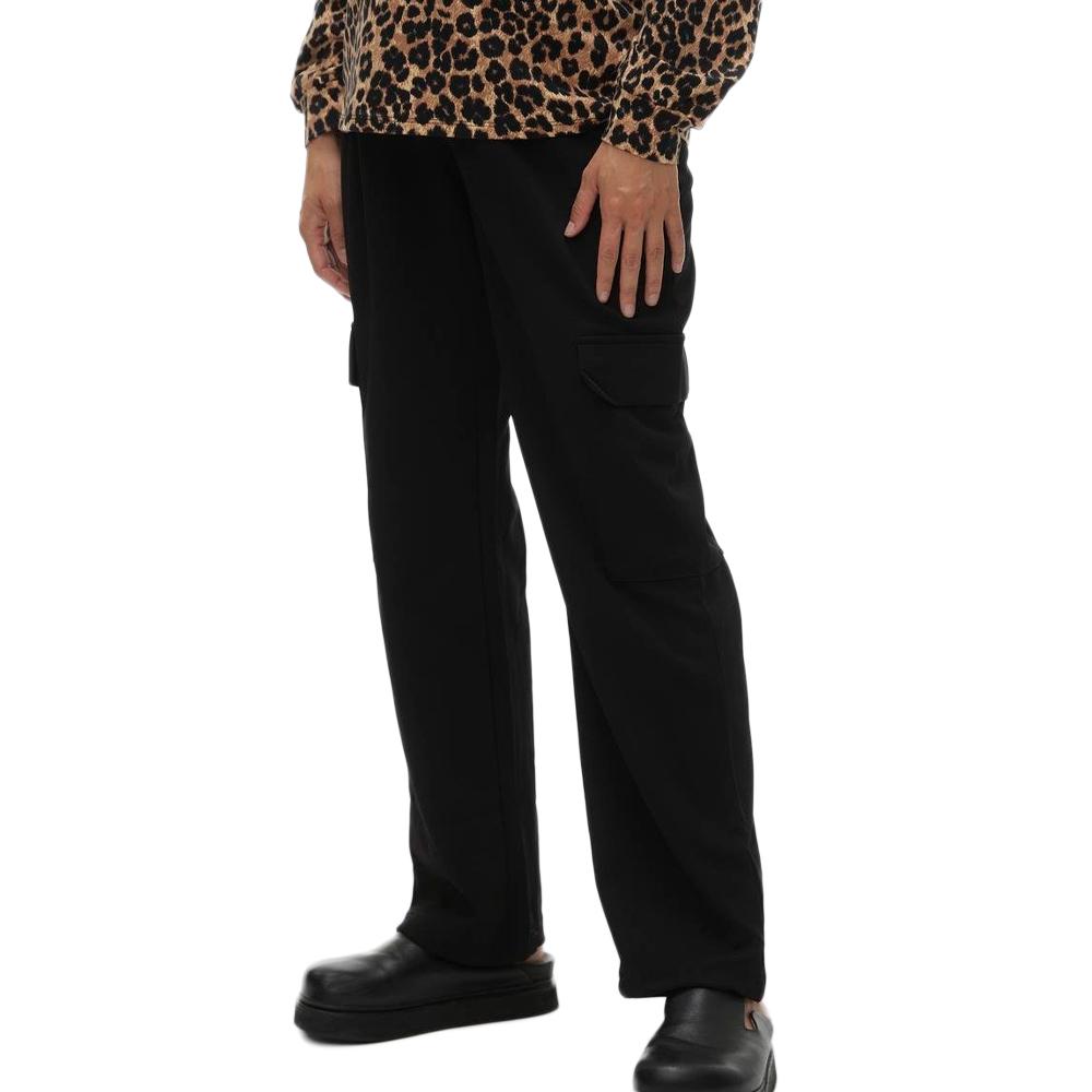 Mamalicious Pantalons Noir Femme Vero Moda Maternity Cargo