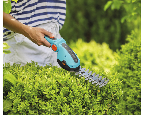 GARDENA ComfortCut snoerloze gras- en struikschaar