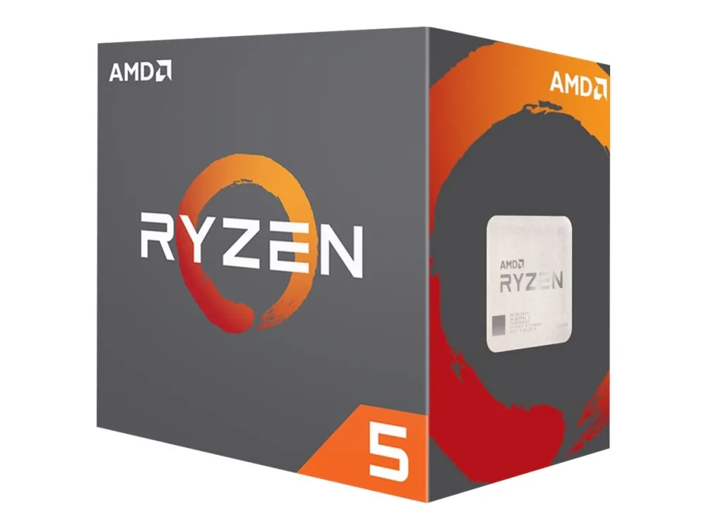 AMD Ryzen 5 1600X - 3.6 GHz - 6-core - 12 tråde - 16 MB cache - Socket AM4 - PIB/WOF