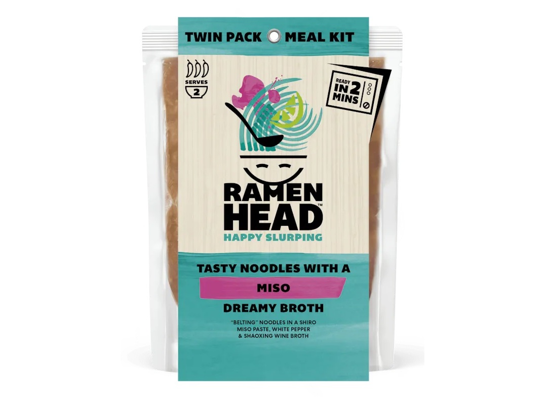 RAMEN RAMEN HEAD MISO 450G