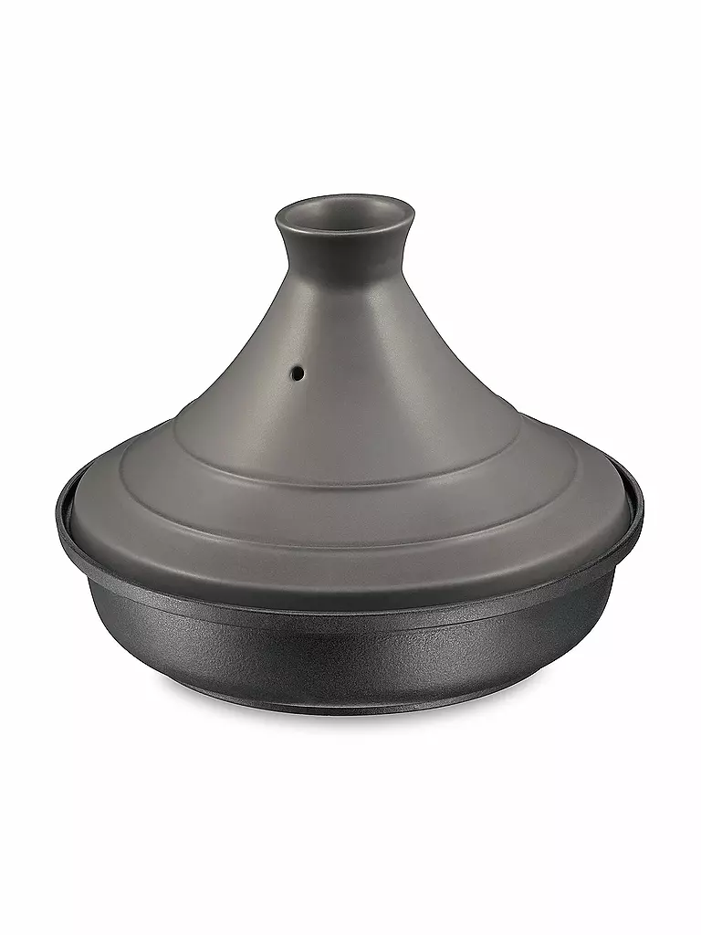 SPRING Tajine Escale 28cm/2l Schwarz schwarz