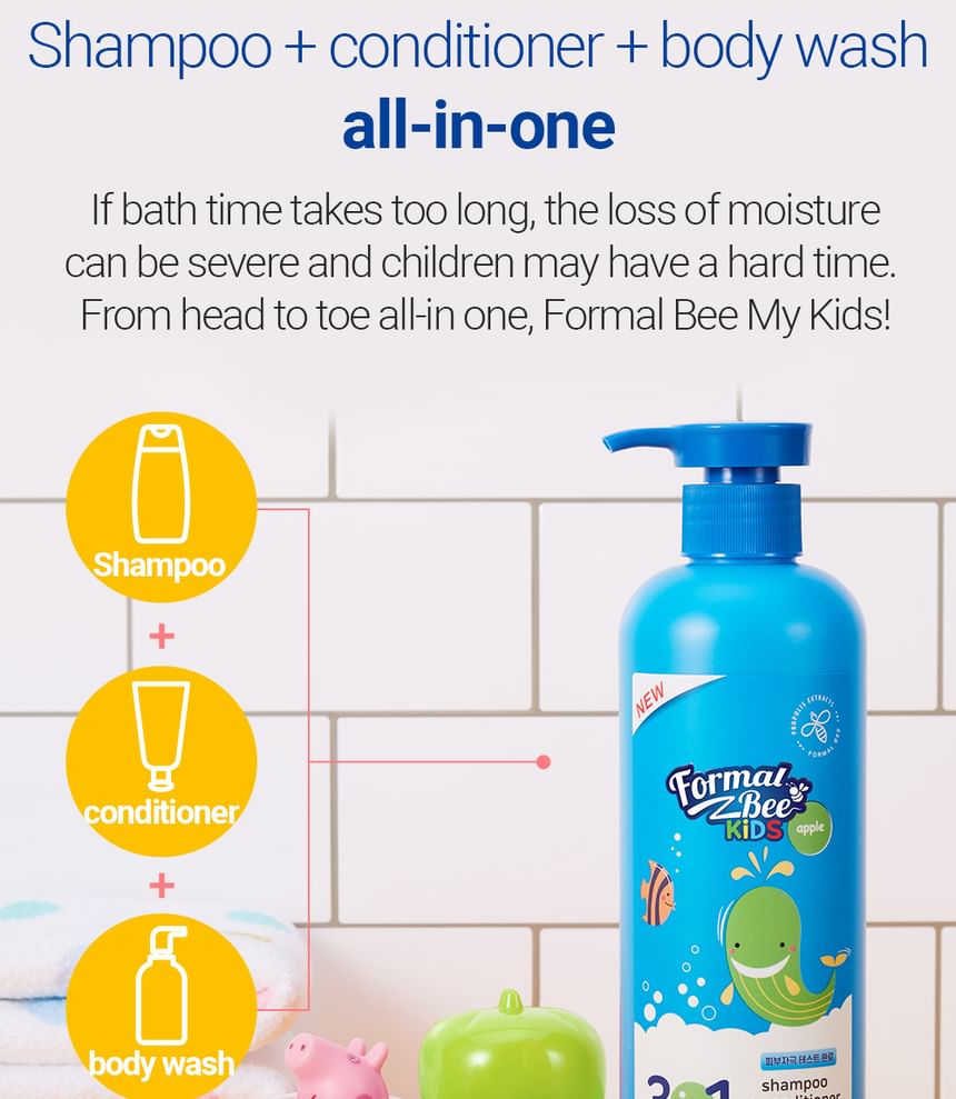 Formele Bij - Kinderen 3-in-1 - 2 Soorten