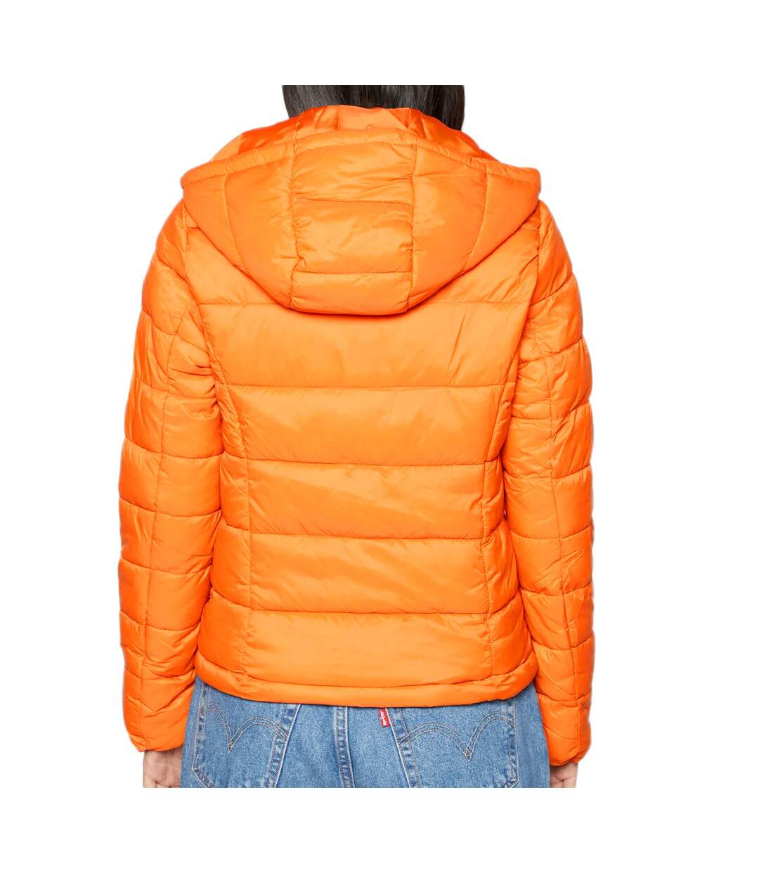 Doudoune Orange Femme JDY Zulu
