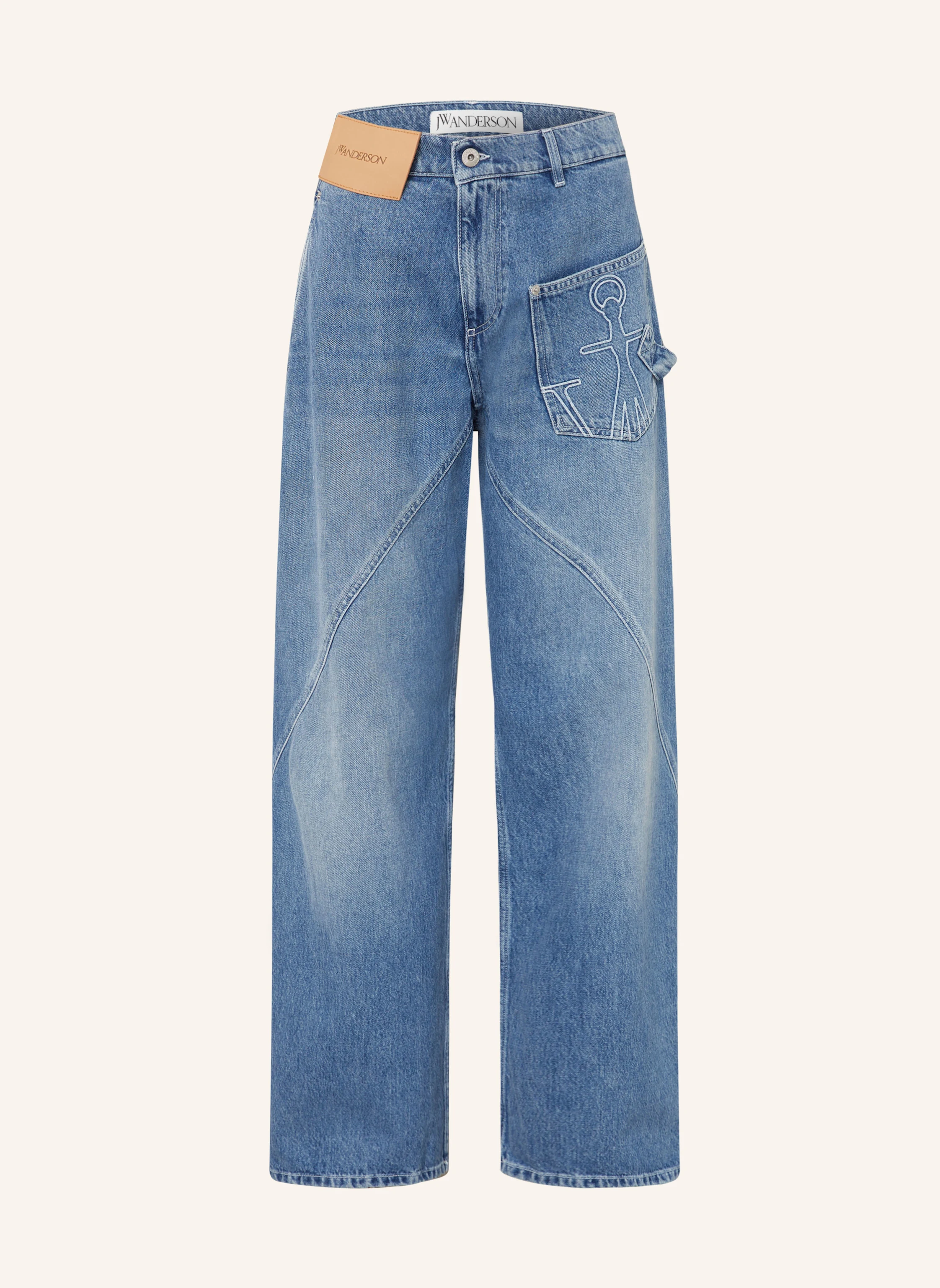JW ANDERSON Boyfriend Jeans