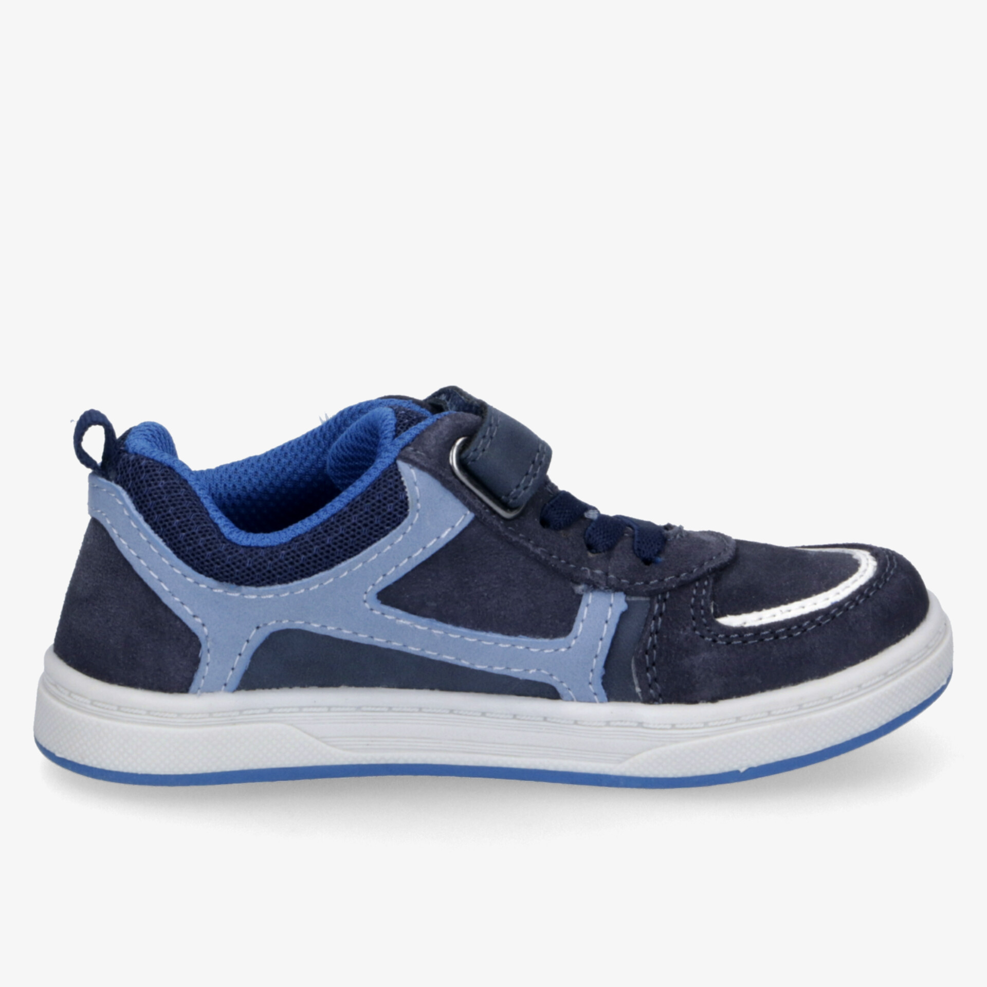 Bambulini Kinder Sneaker Low - Blau | Jetzt bei reno.de kaufen