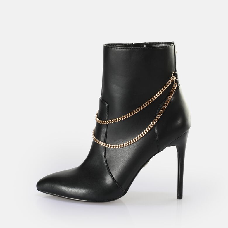 Juliet Chain Ankleboot Bottines vegan, noir