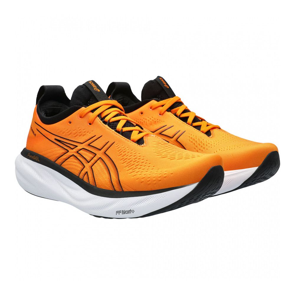 Asics GEL-NIMBUS 25 - Chaussures running Homme bright orange/black