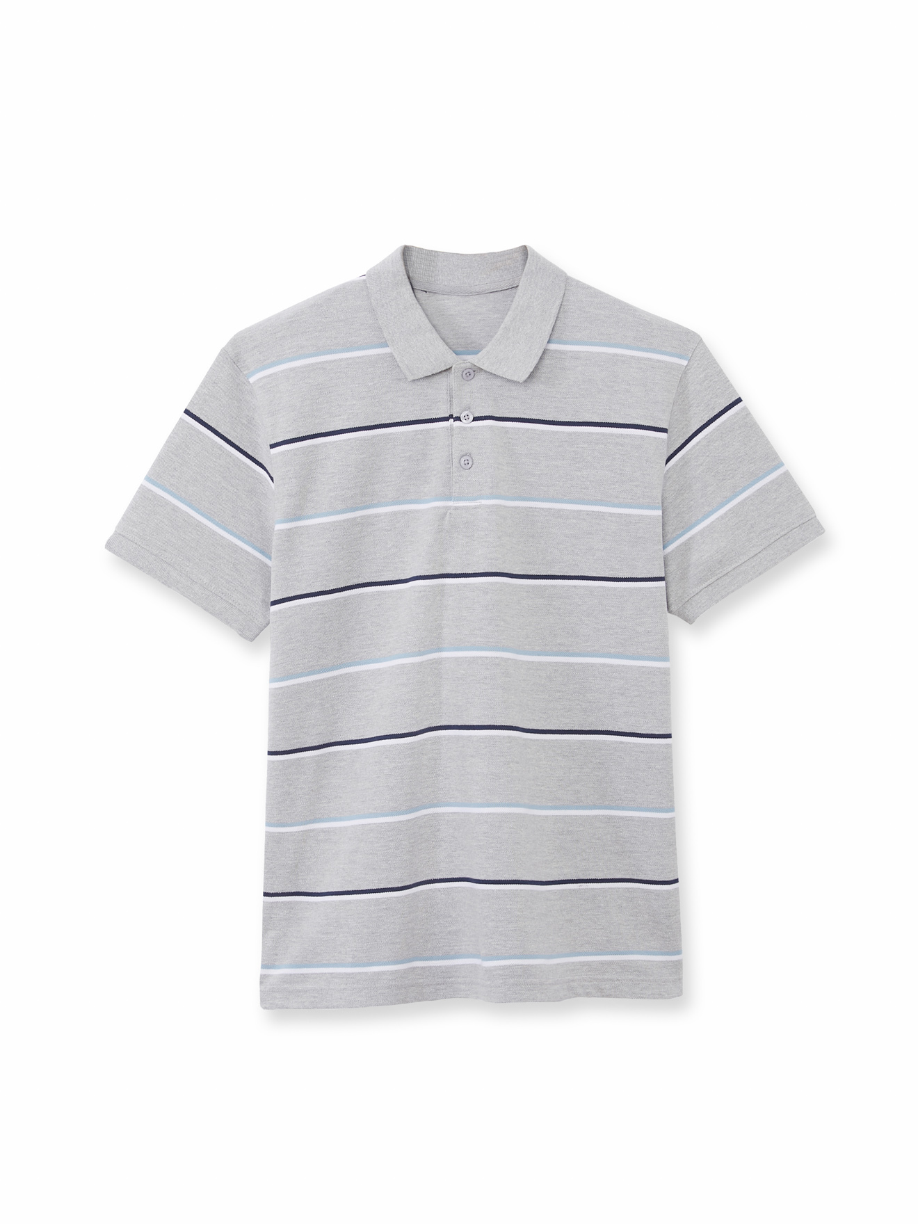 Polo manches courtes maille piquée