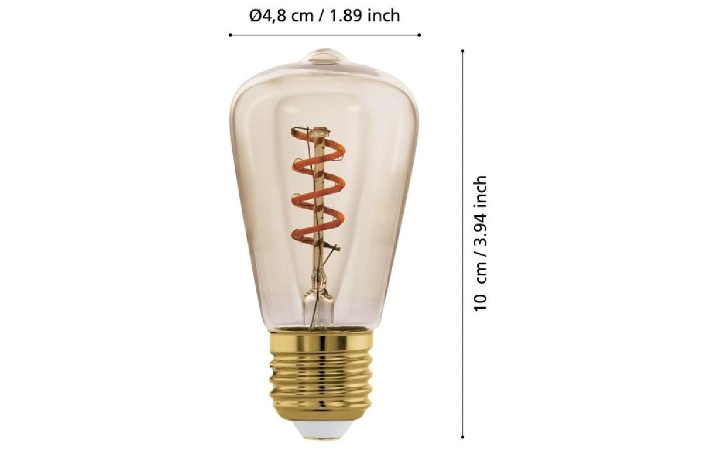 Lampe 4 W E27 WarmweissDeko-Leuchtmittel