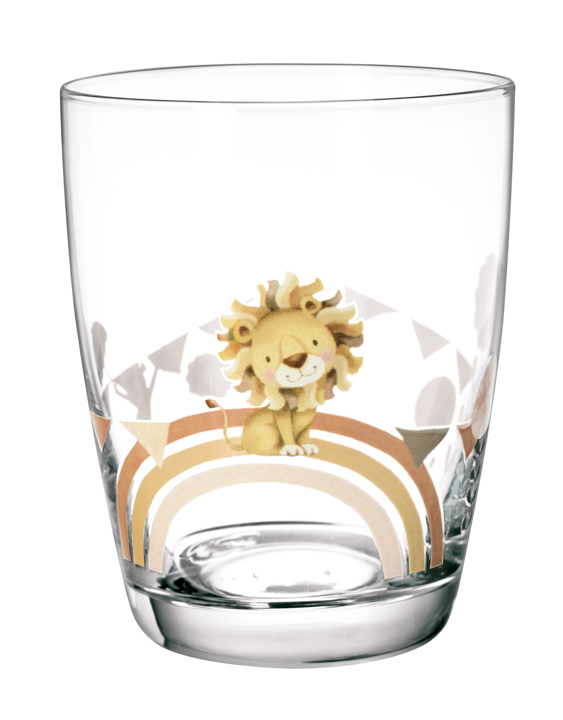 Villeroy & Boch Kindertrinkglas 2er Set ROAR LIKE A LION Kristallglas