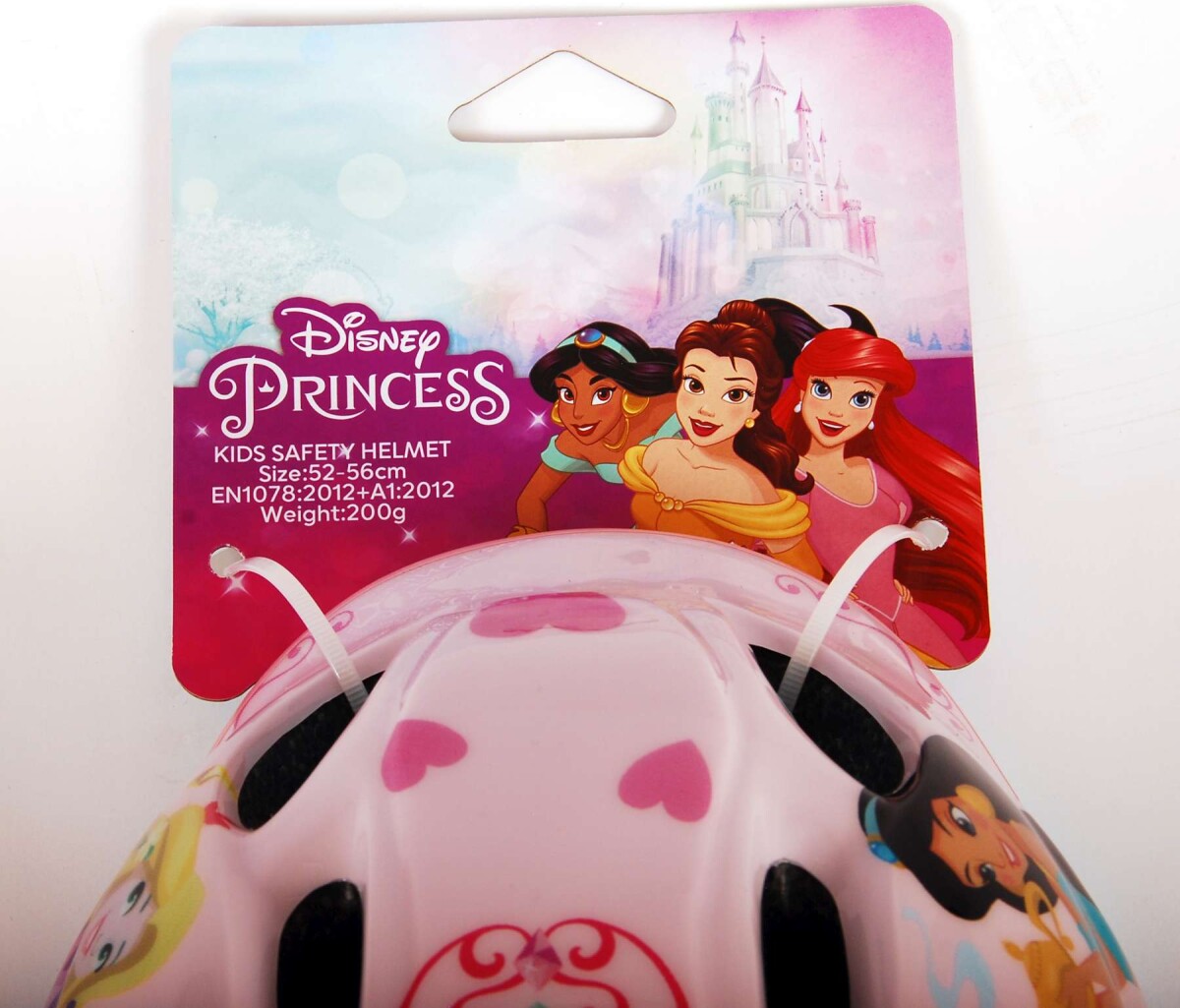 Disney Princess - Cykelhjelm - Volare - 52-56 CM