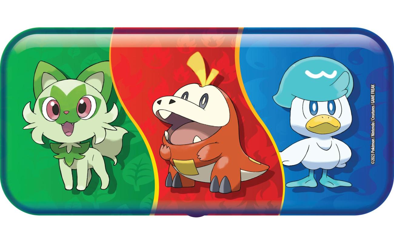 Pokémon Back to School - Pencil case + 2 boosters